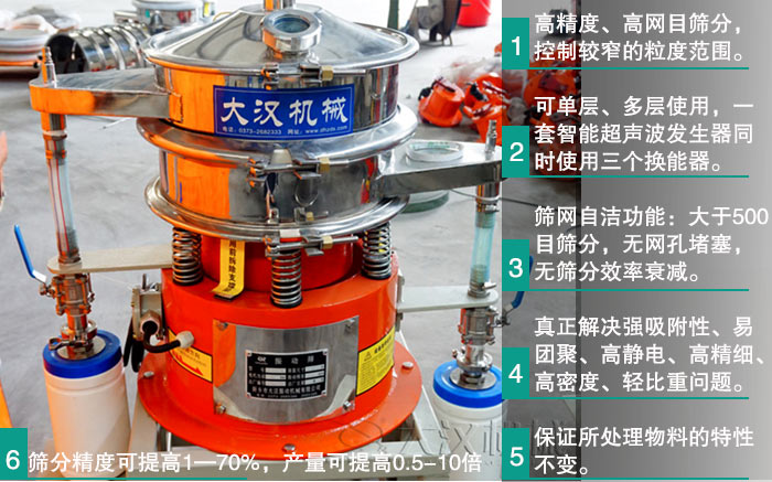 氣體保護(hù)超聲波振動(dòng)篩優(yōu)勢(shì) 氣體保護(hù)超聲波振動(dòng)篩優(yōu)勢(shì)