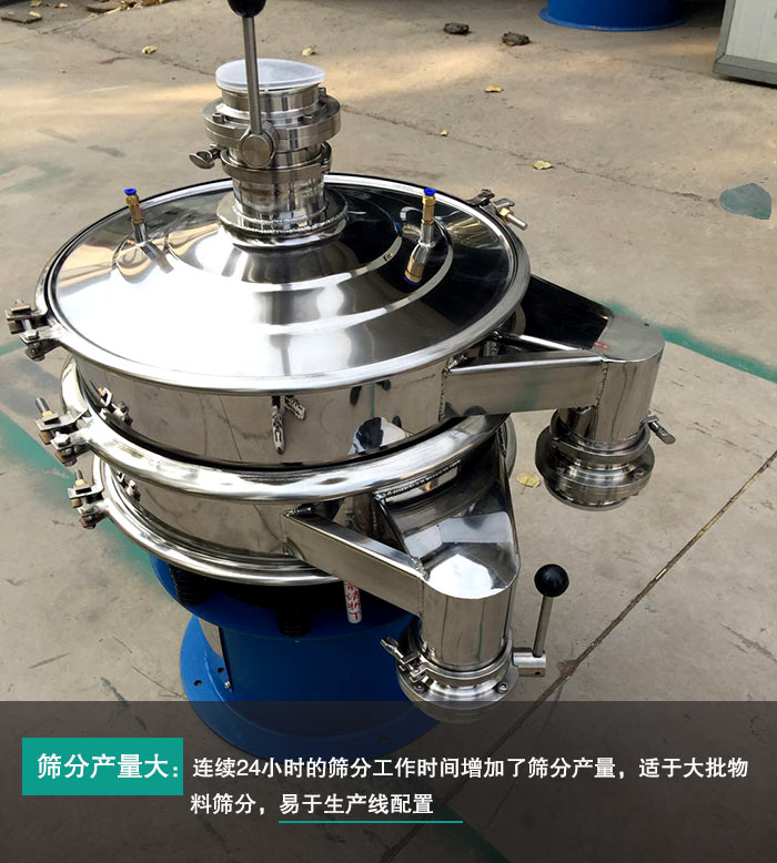 閘門型振動篩 閘門型振動篩