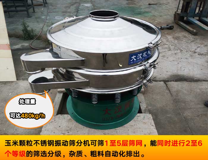 不銹鋼振動篩分機 不銹鋼振動篩分機