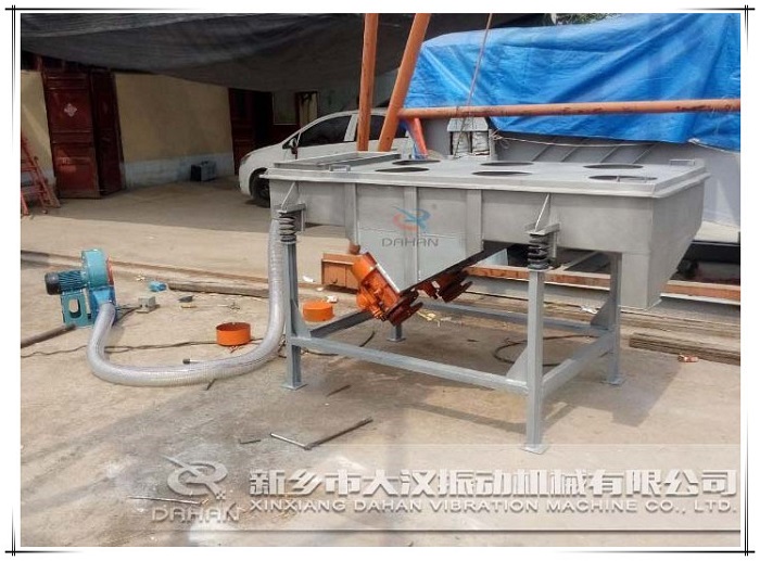 820型風(fēng)冷式直線振動(dòng)篩 820型風(fēng)冷式直線振動(dòng)篩