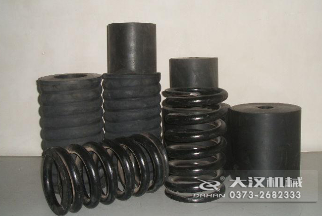 旋振篩減振彈簧：復合彈簧，鋼絲彈簧